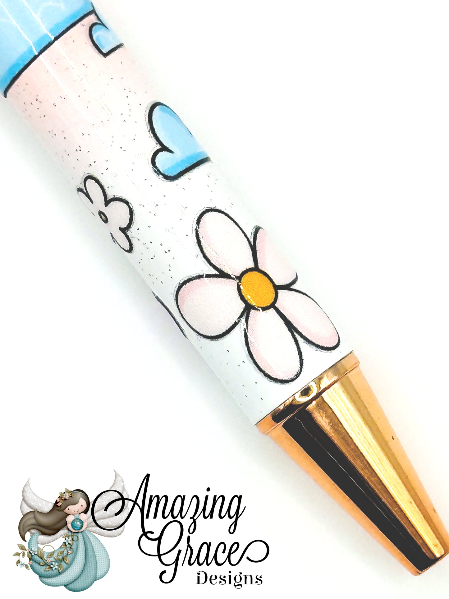 Book Lover "One More Chapter" UVDTF Pen