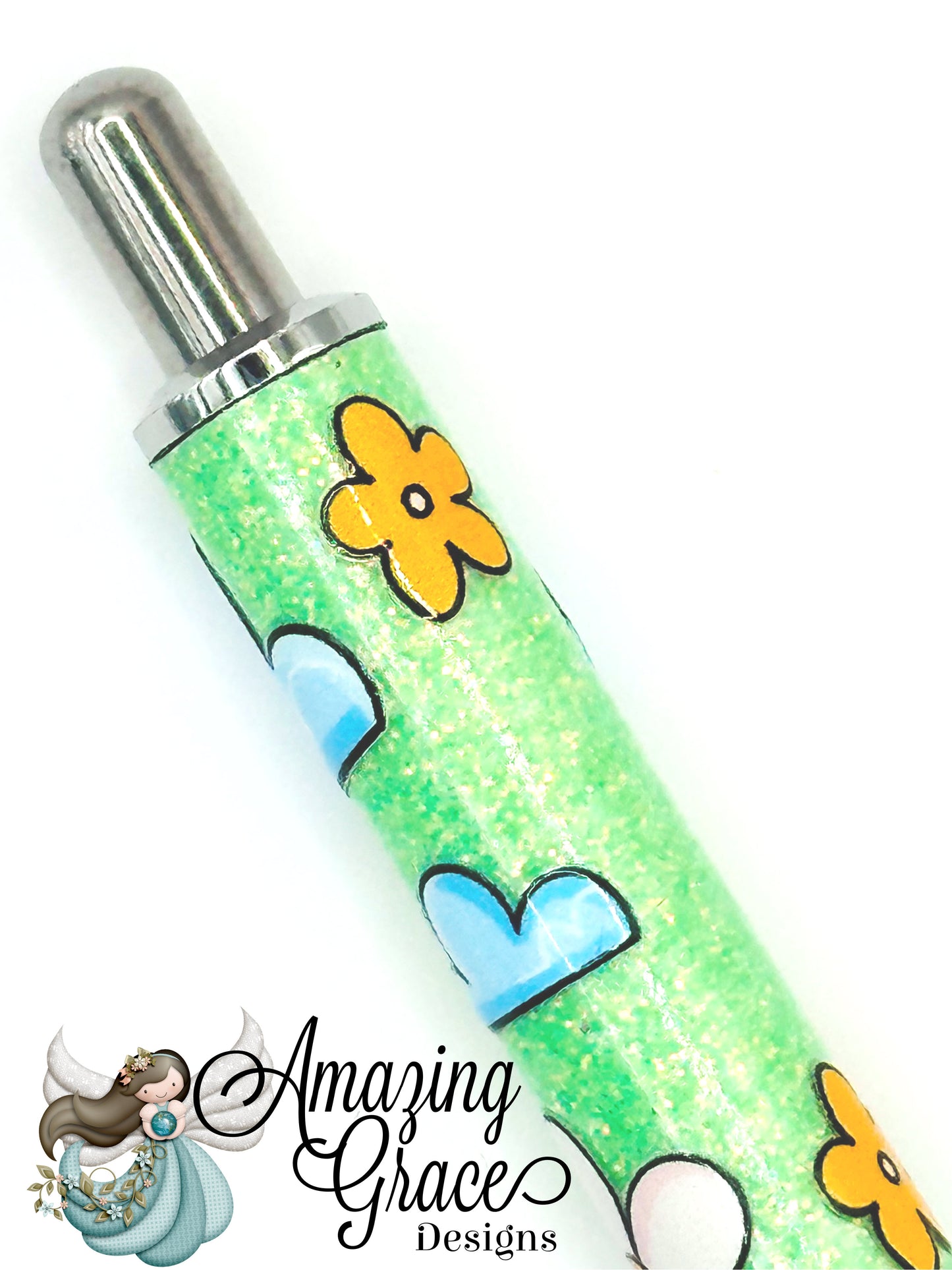 Book Lover "One More Chapter" UVDTF Pen