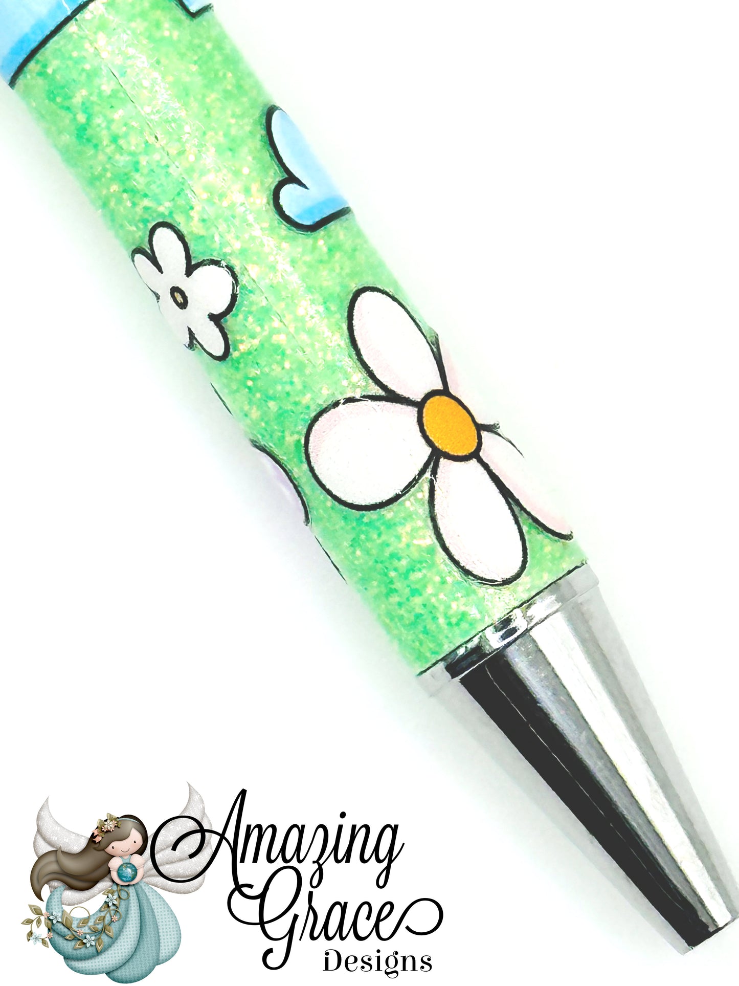 Book Lover "One More Chapter" UVDTF Pen