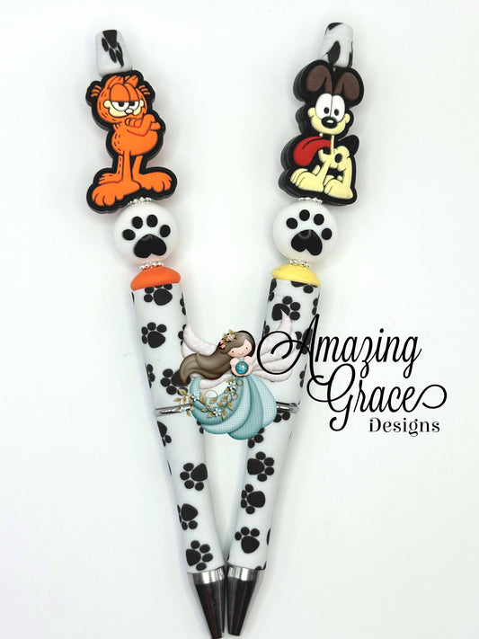 Feline & Canine Companion Click Pens (Set of 2)