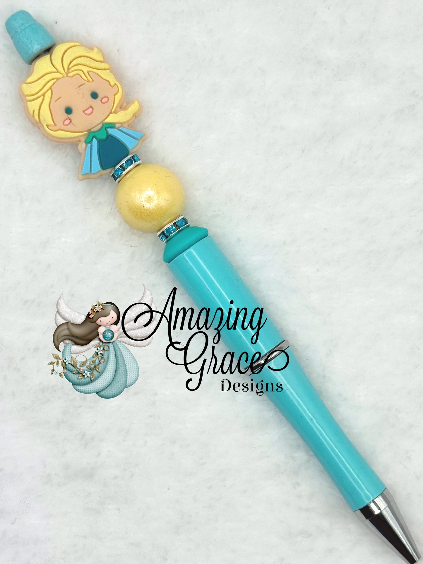Enchanting Ice Queen Character Pen