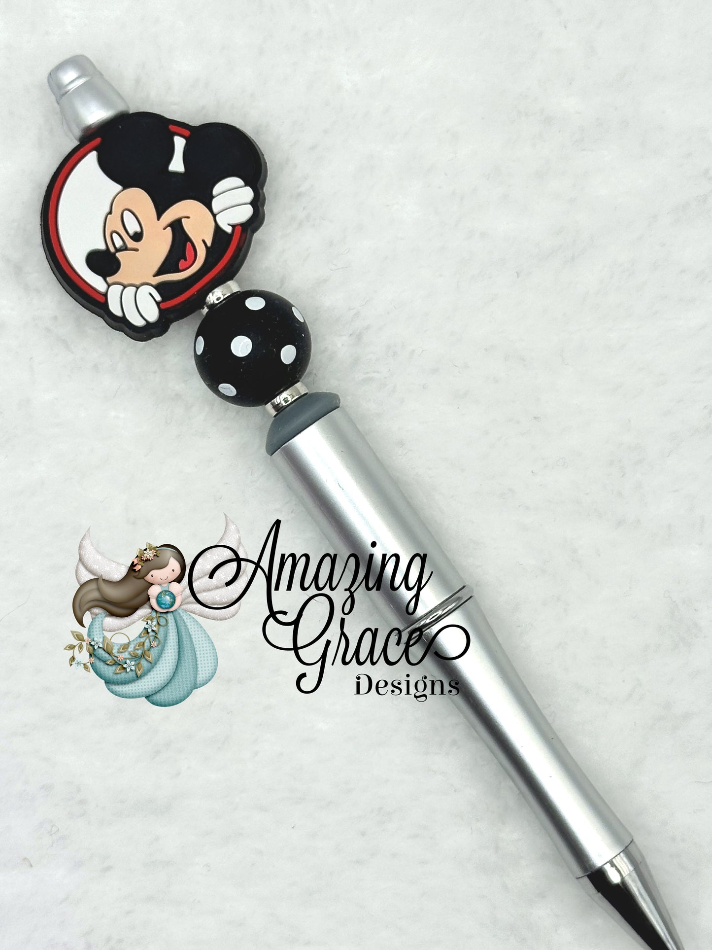 Classic Character Silver Pen