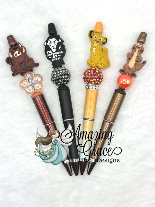 Roaring Fun Pen Set