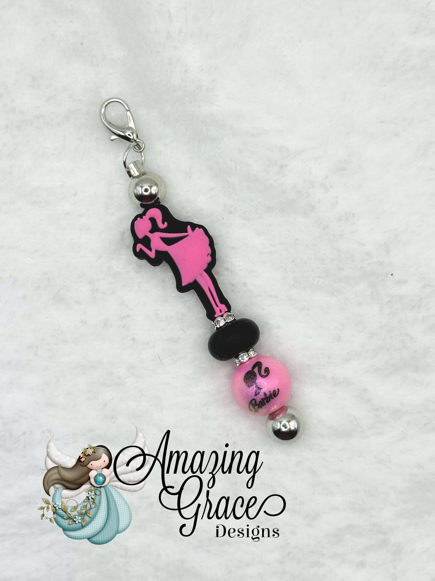 Pink & Black Glam Set