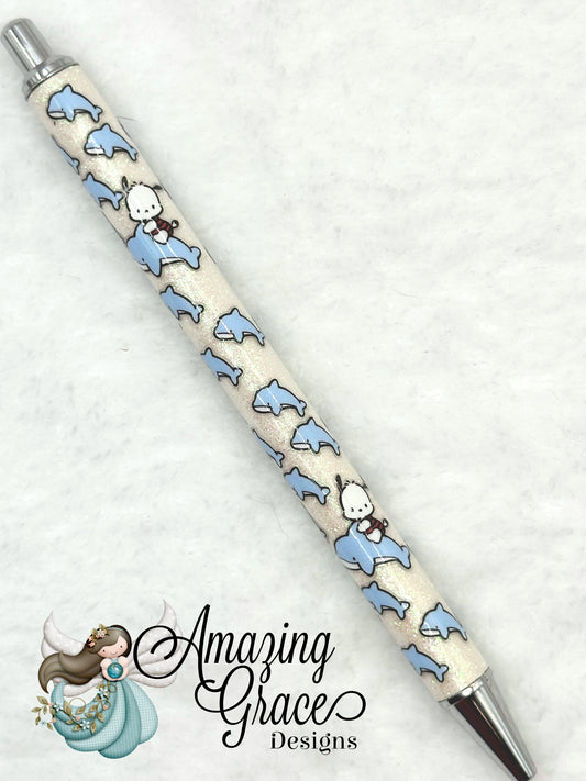 Sparkling Marine Character Pen