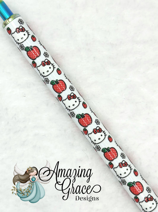 Sweet Character Strawberry Pen