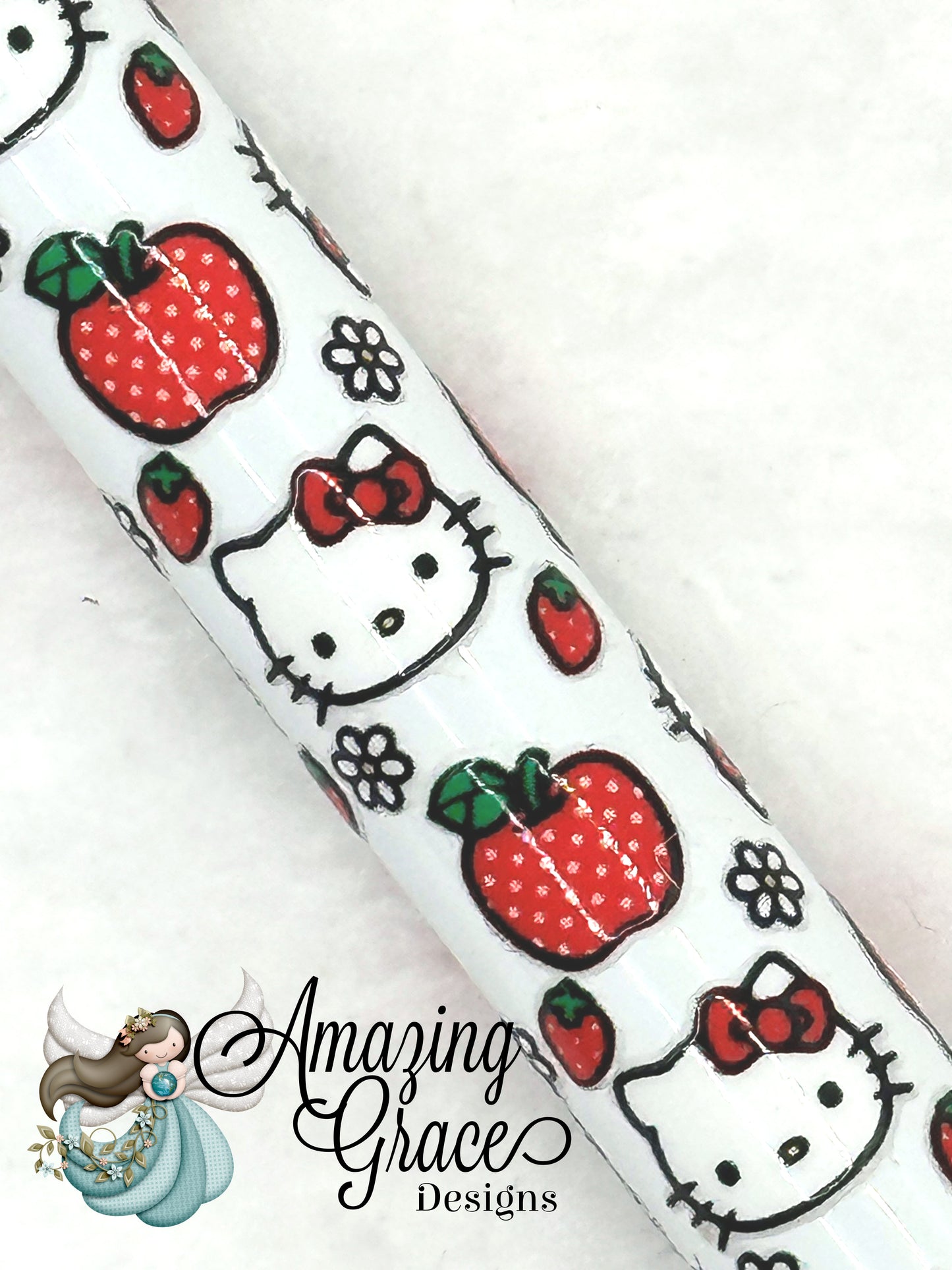 Sweet Character Strawberry Pen