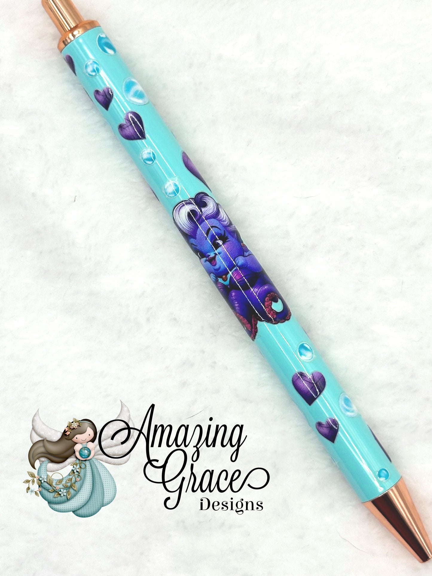 Enchanting Underwater Character Pen