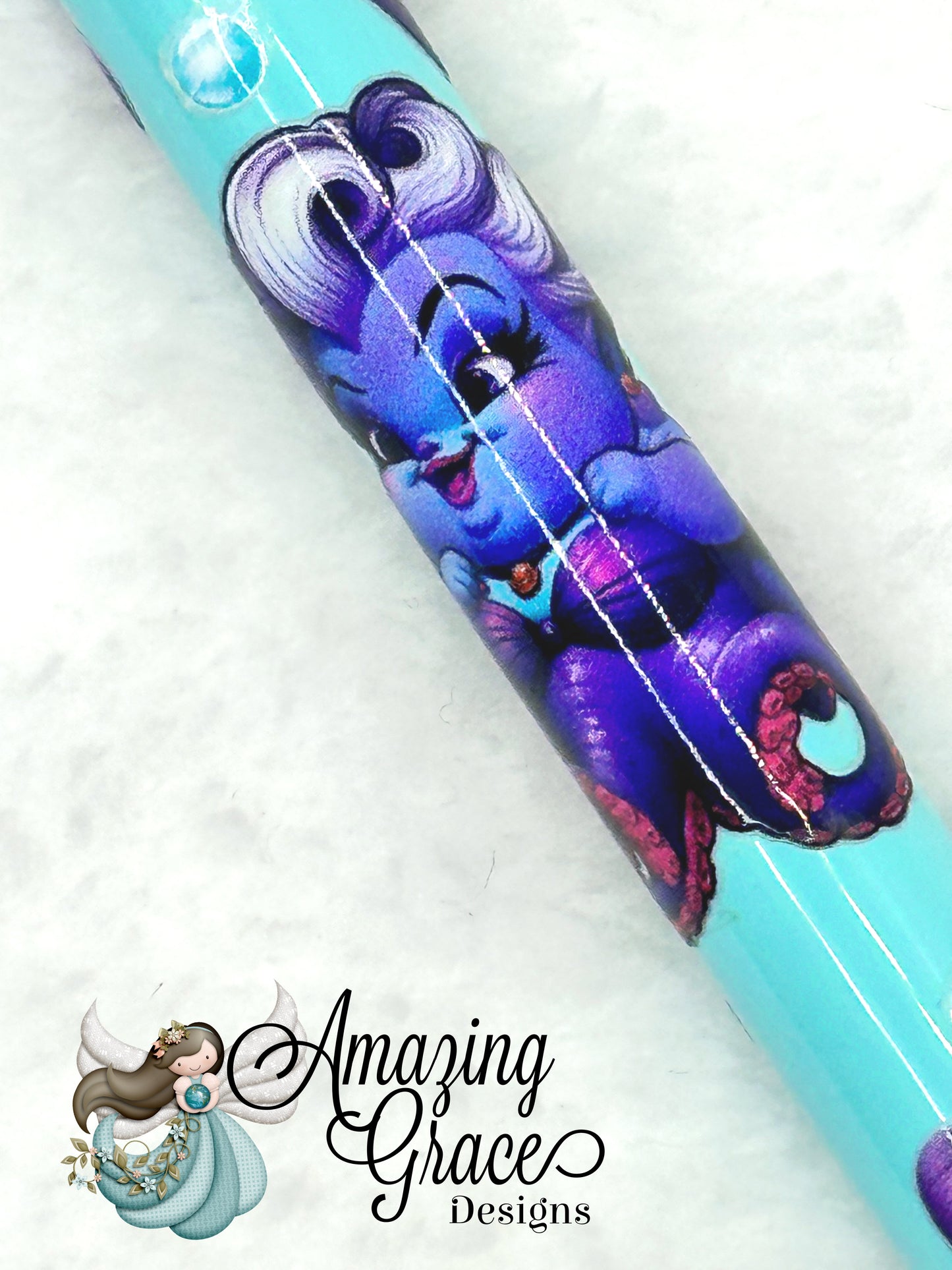 Enchanting Underwater Character Pen