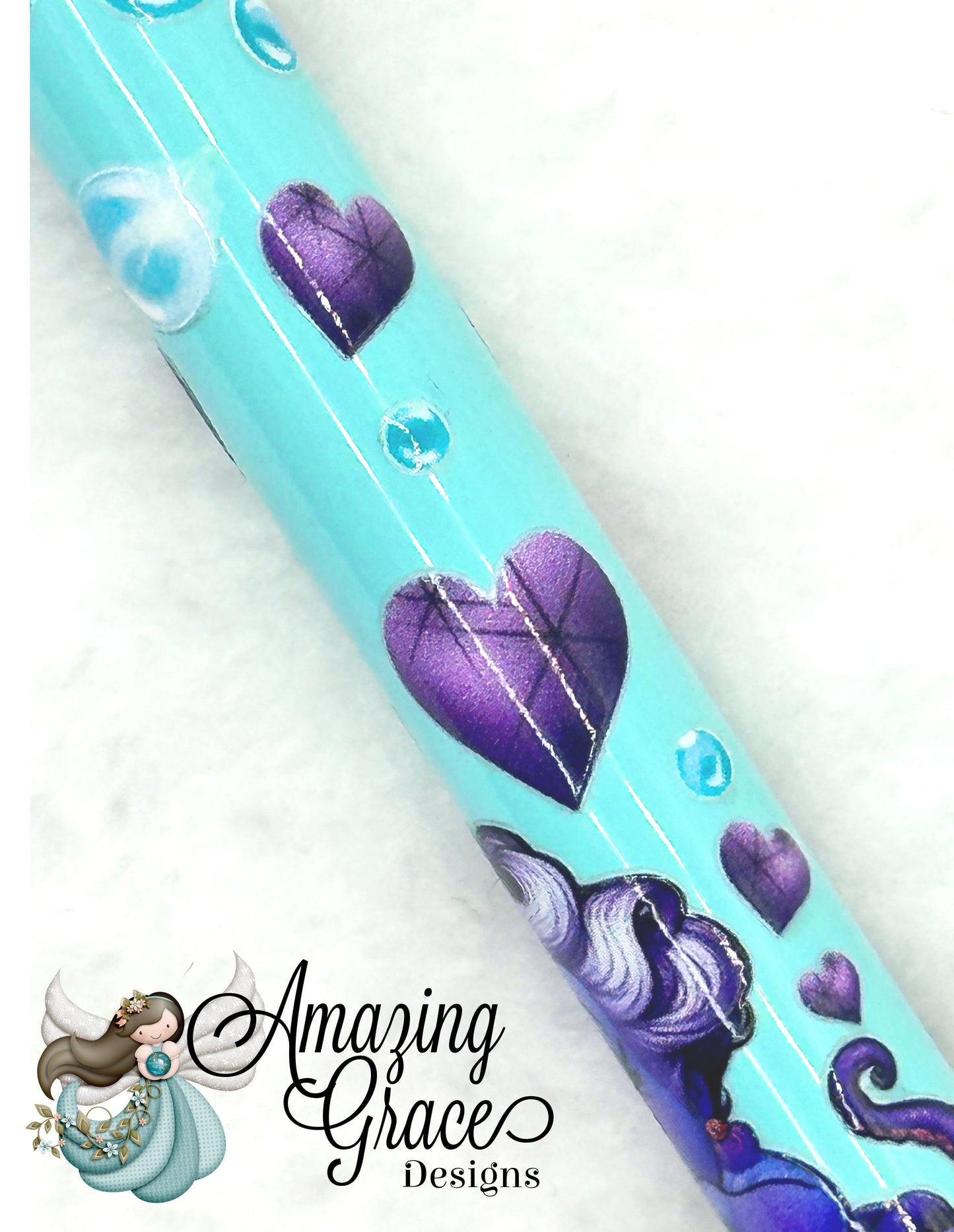 Enchanting Underwater Character Pen