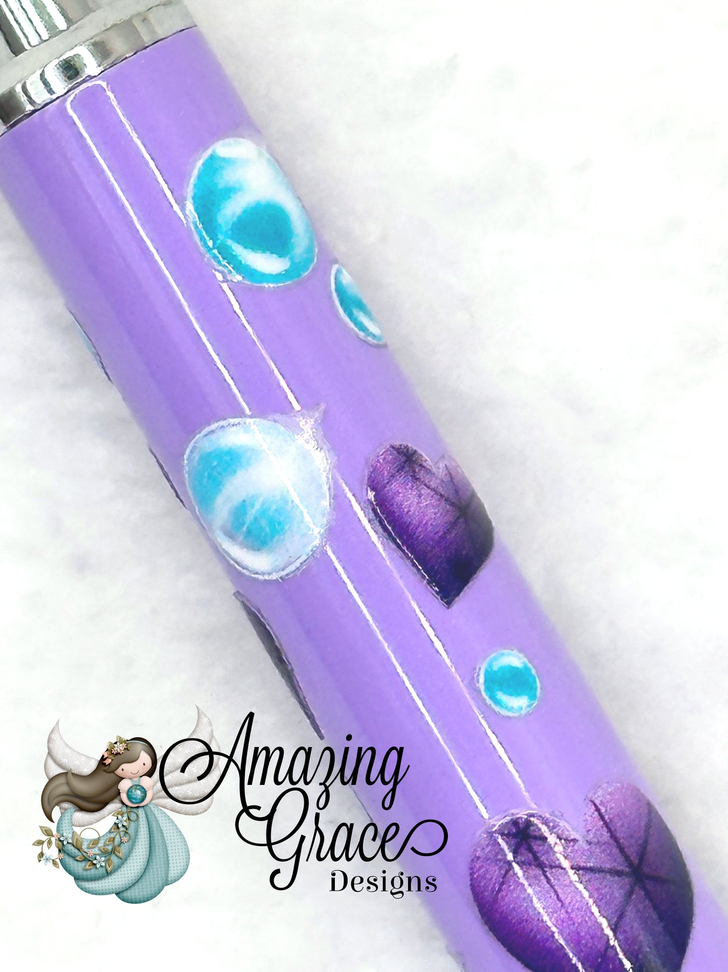 Whimsical Ocean-Inspired Character Pen
