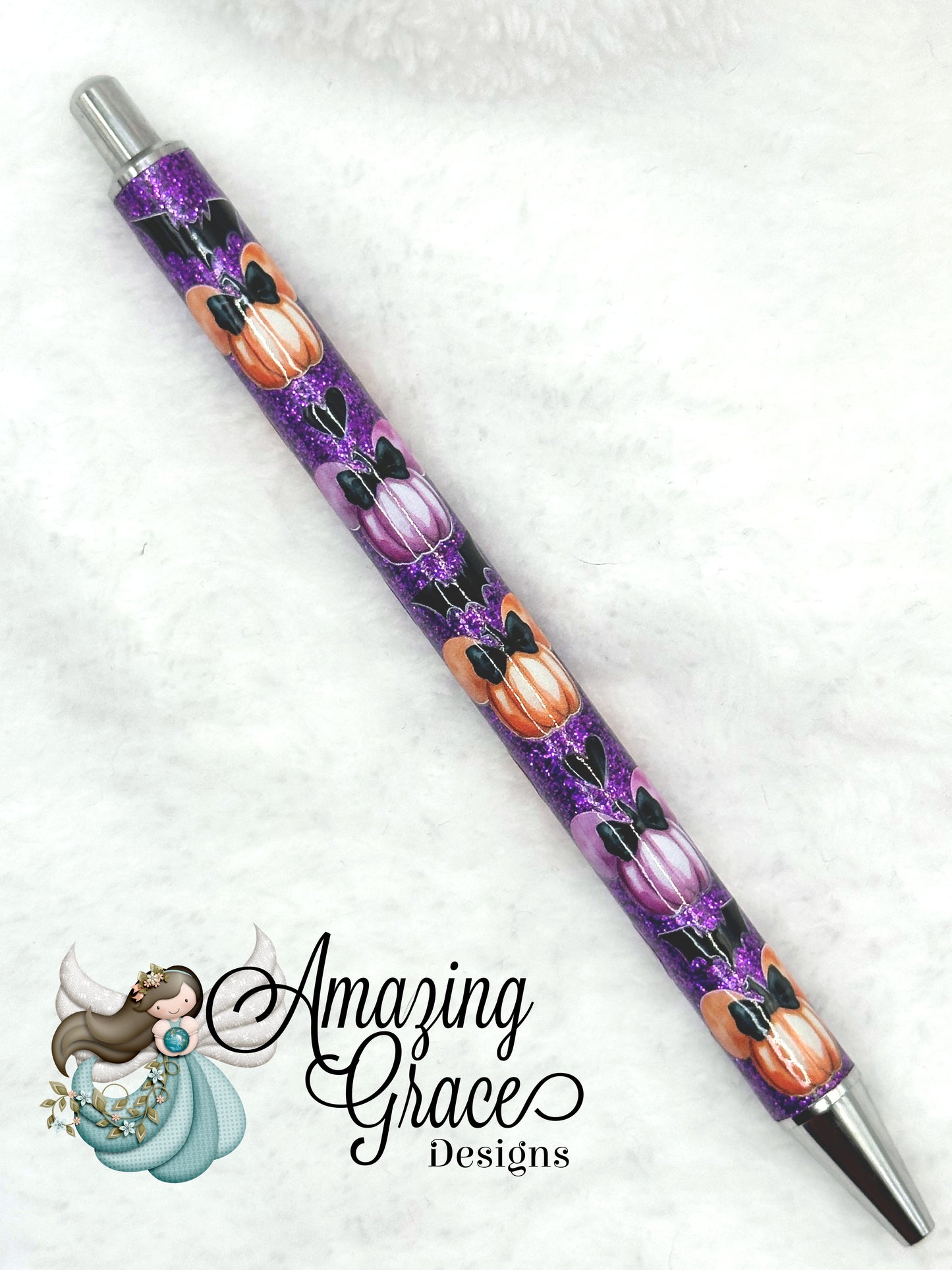 Sparkling Autumn Gourd Pen