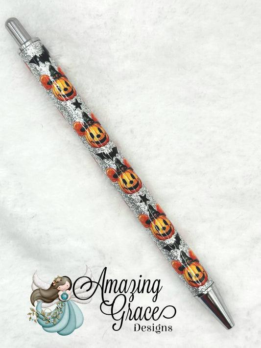 Sparkling Halloween Character Pen