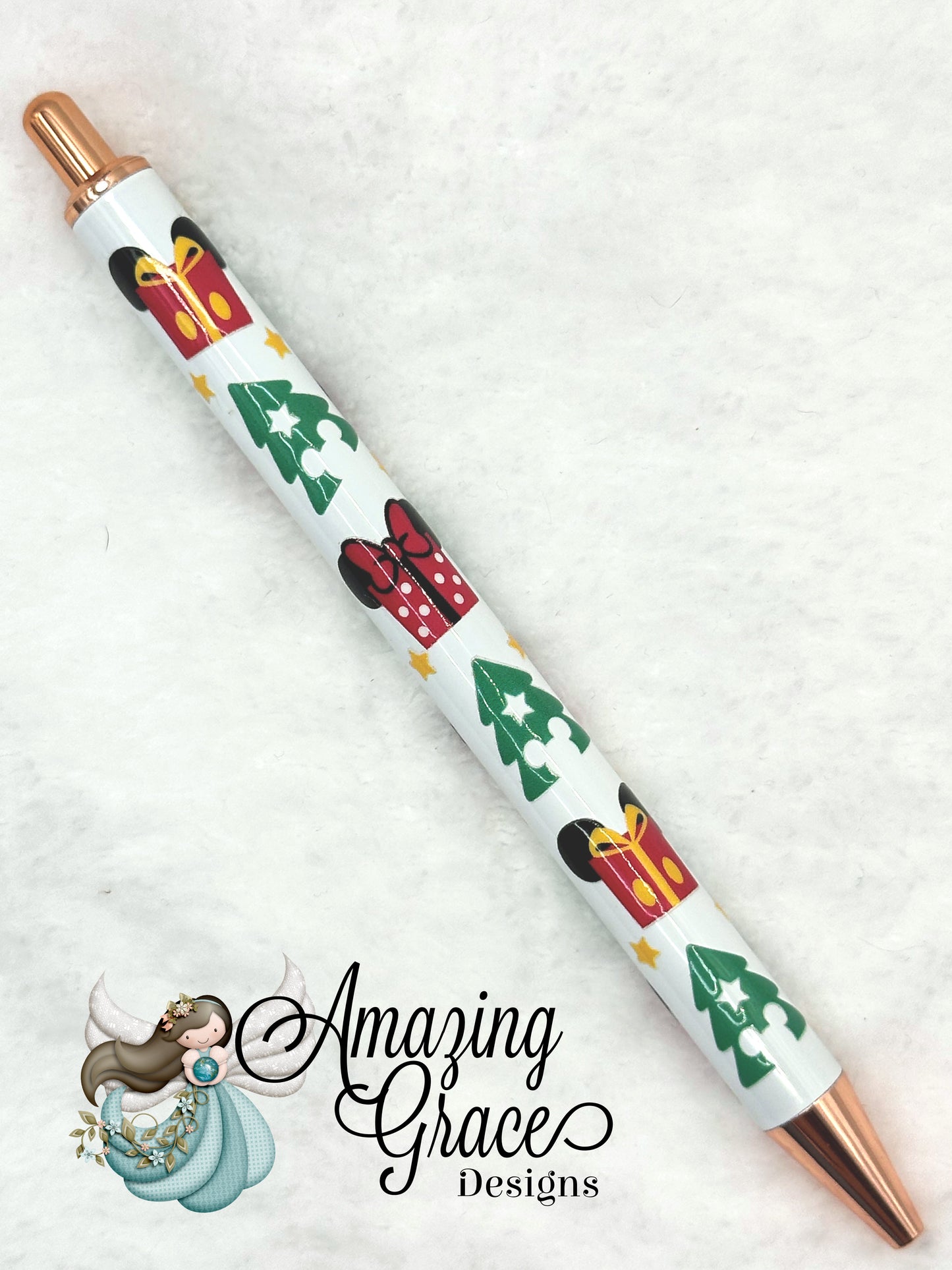 Holiday Character Pen and Bracelets Set