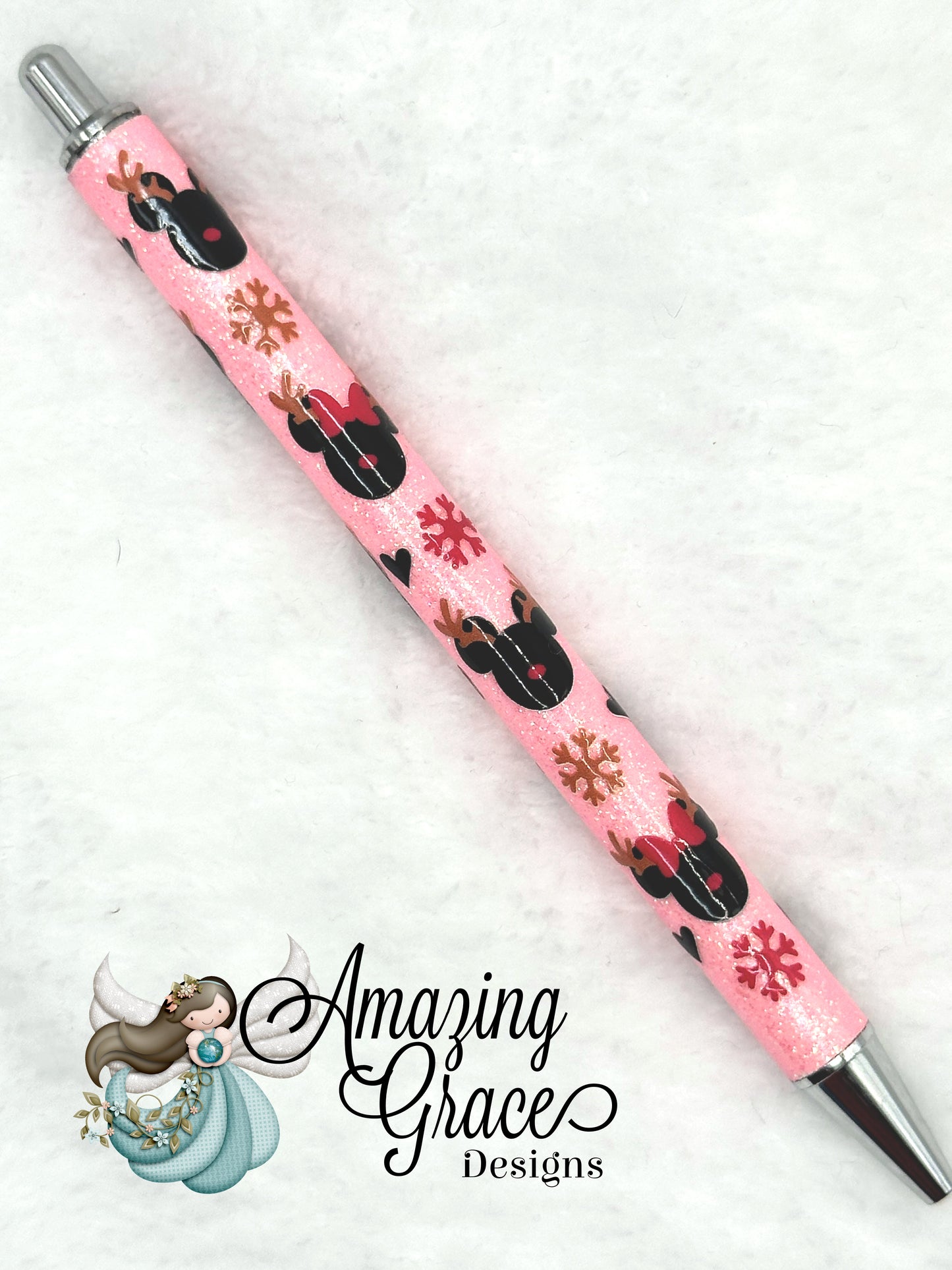 Merry Reindeer Character Pen