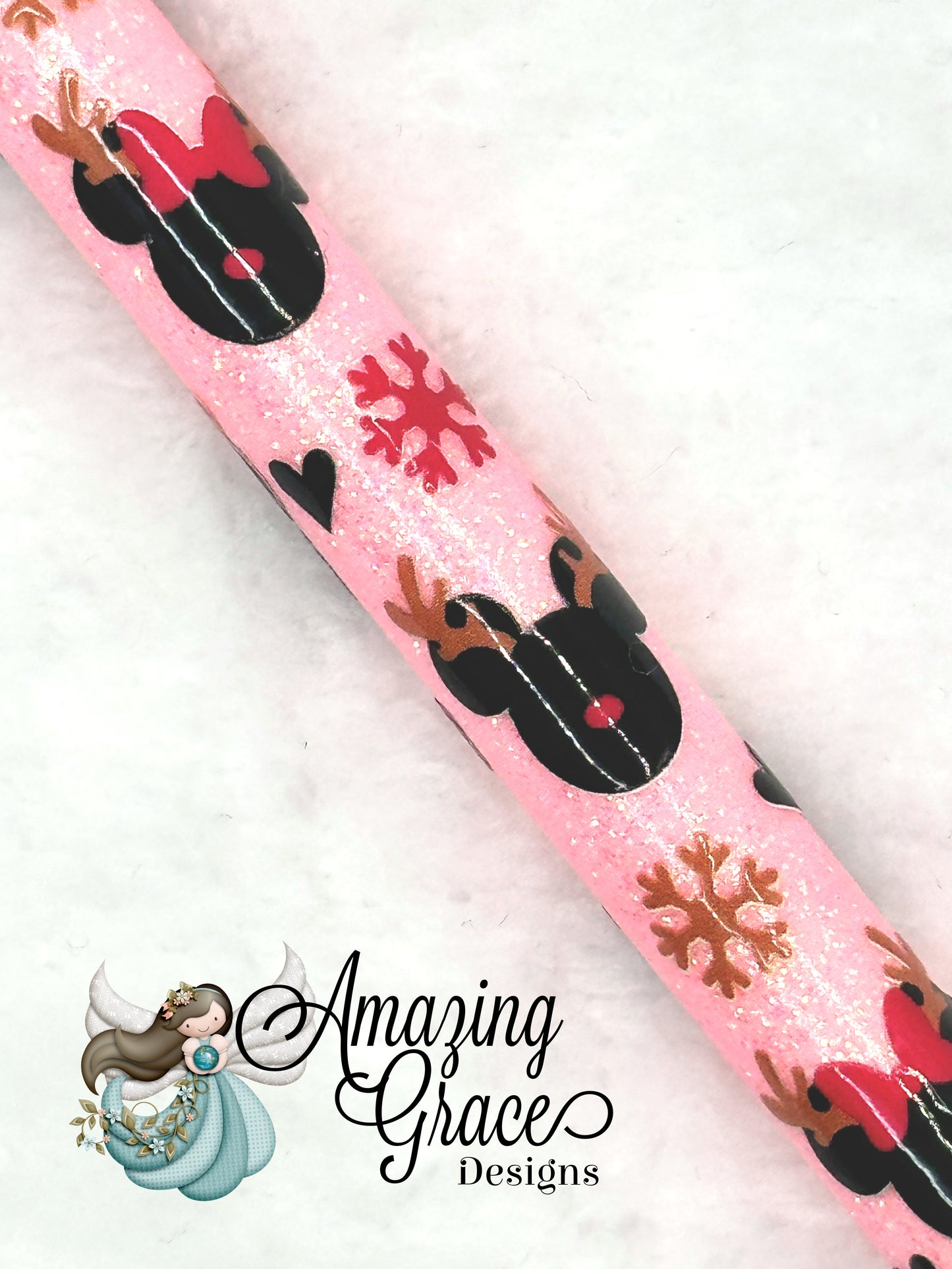 Merry Reindeer Character Pen