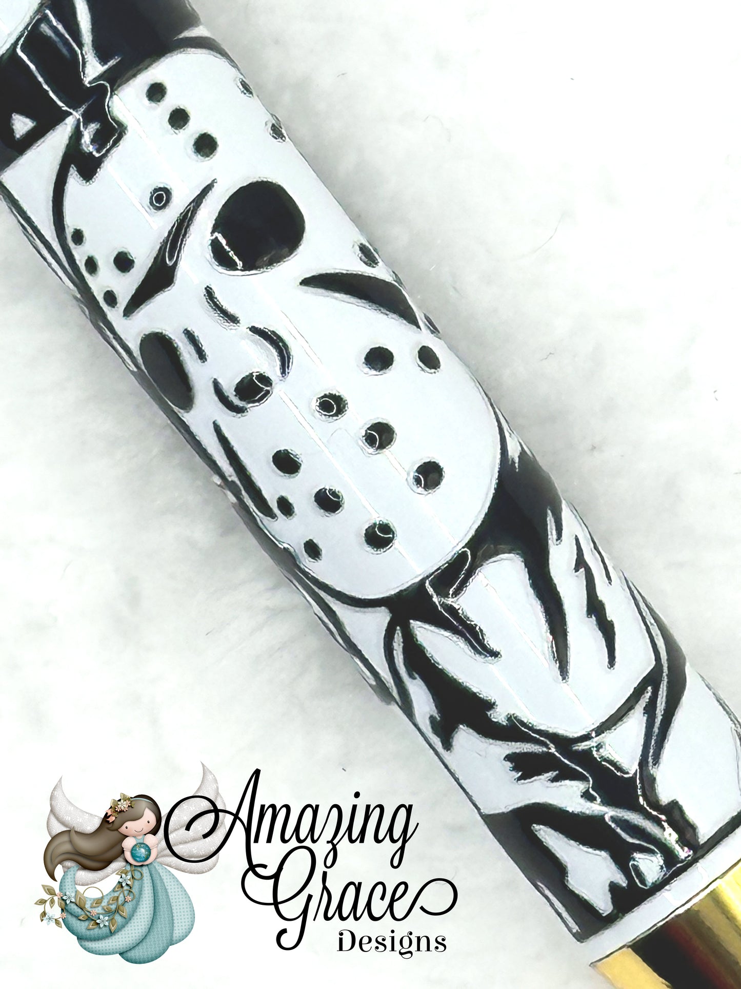 Classic Horror Faces Pen