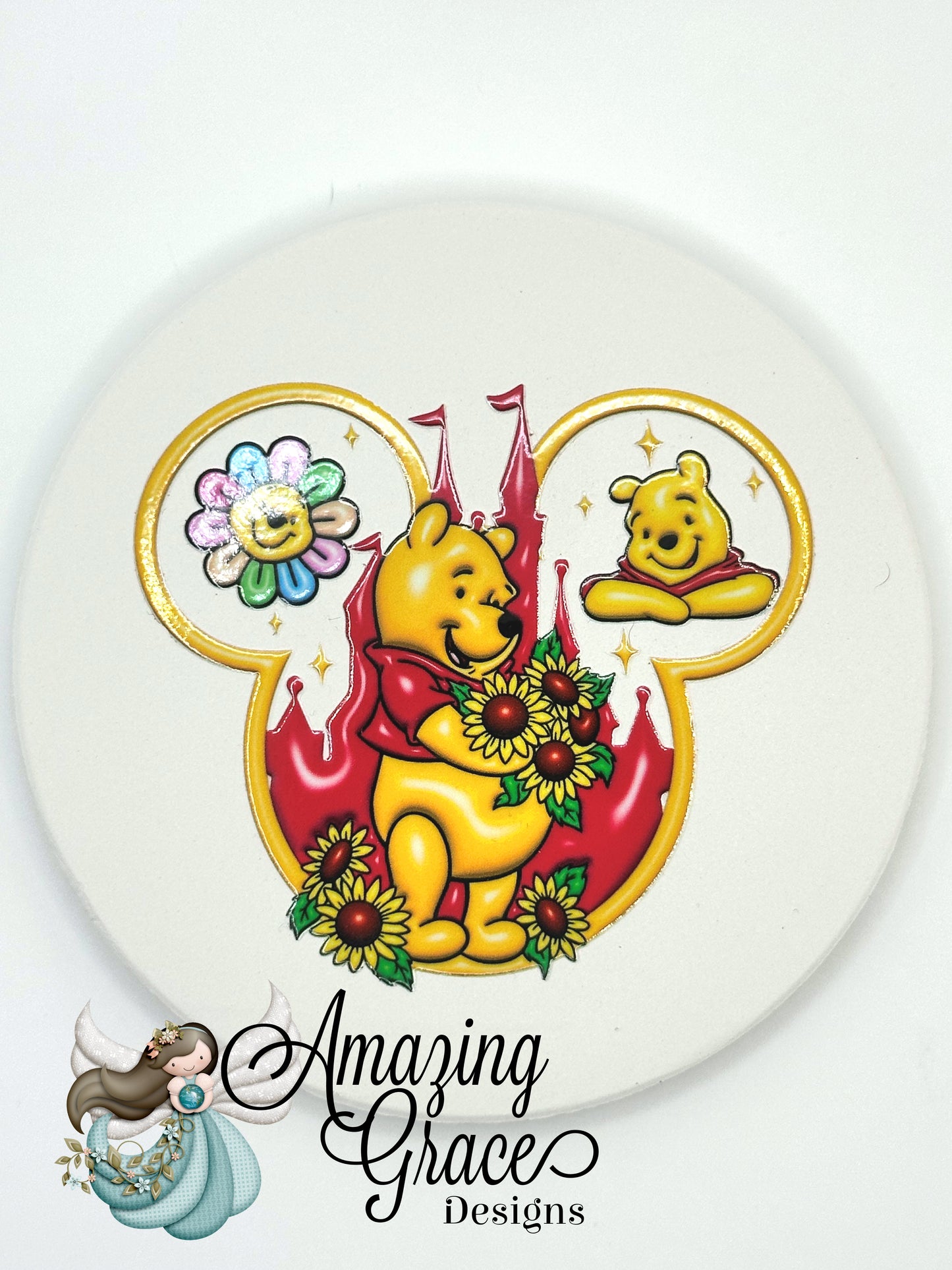 Honey Bear & Friends Drink Coaster