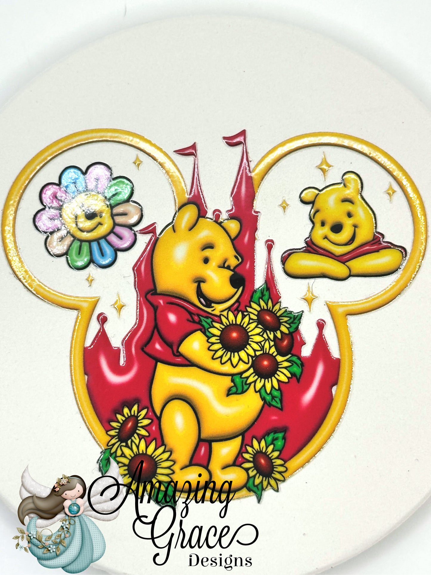 Honey Bear & Friends Drink Coaster