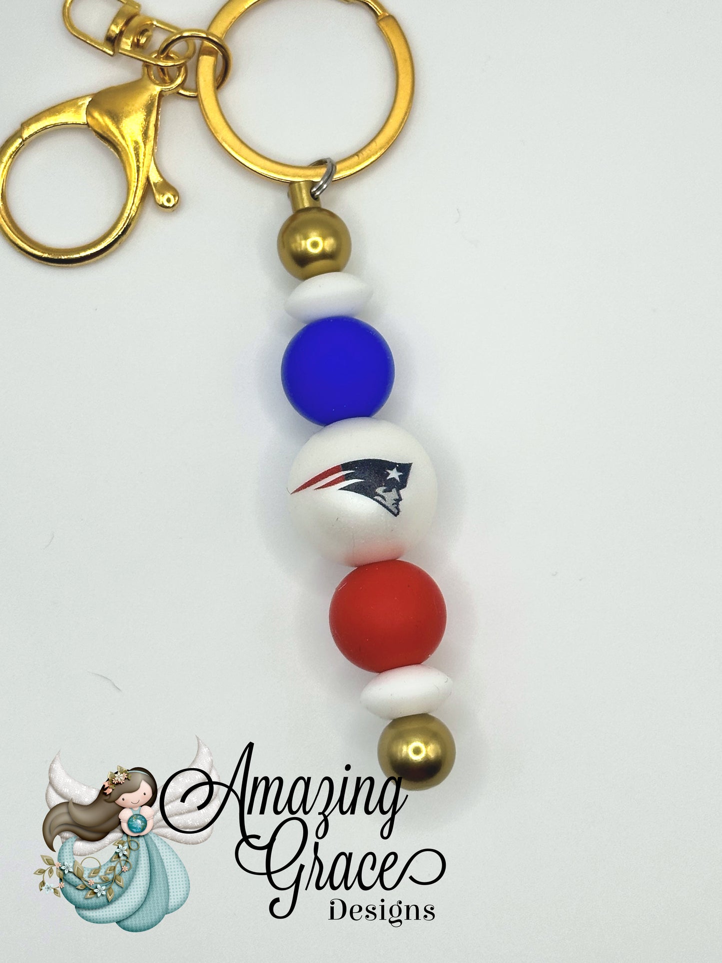 Grand Champion Fan Keyring