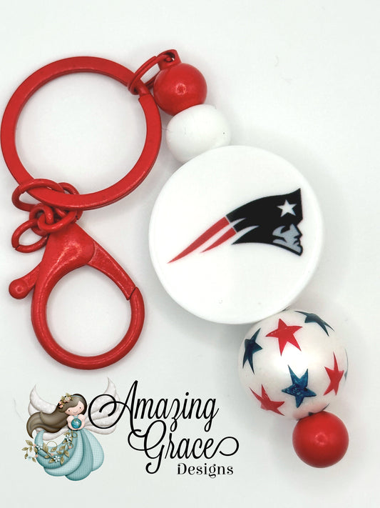 Football Fan Keyring