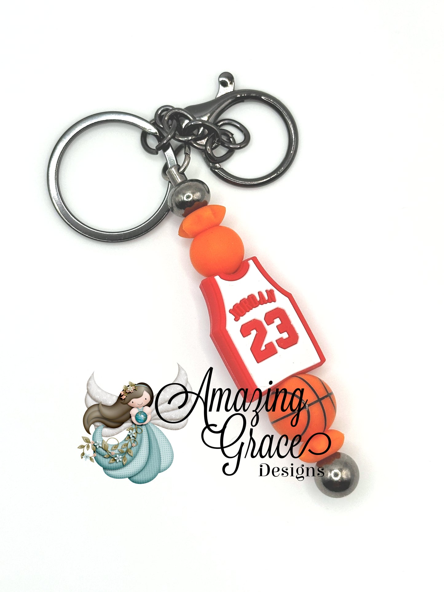 Basketball Legend 23 Jersey Keybar - Slam Dunk Your Keys!