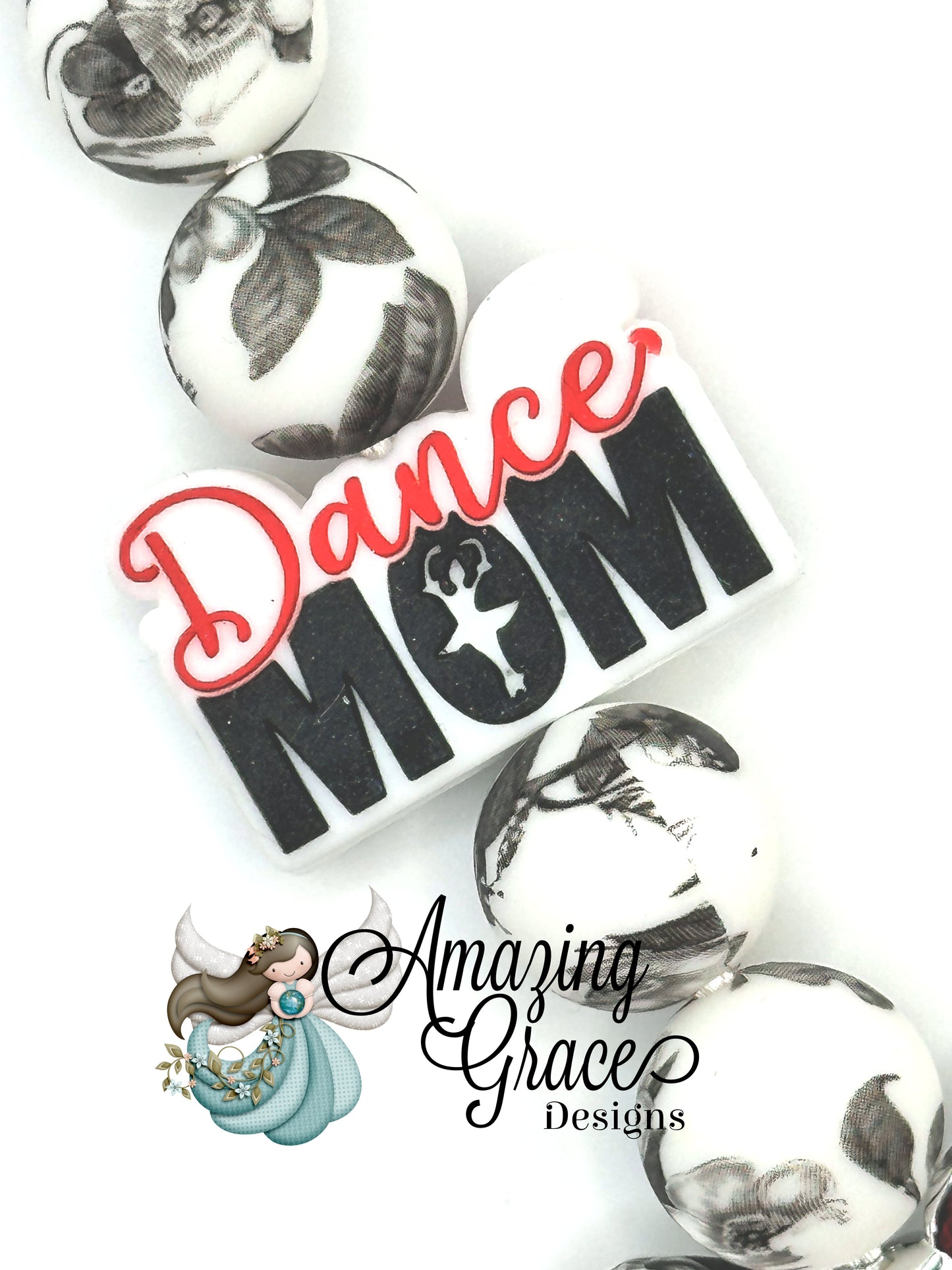 En Pointe & On Point: Dance Mom Spirit Charm!