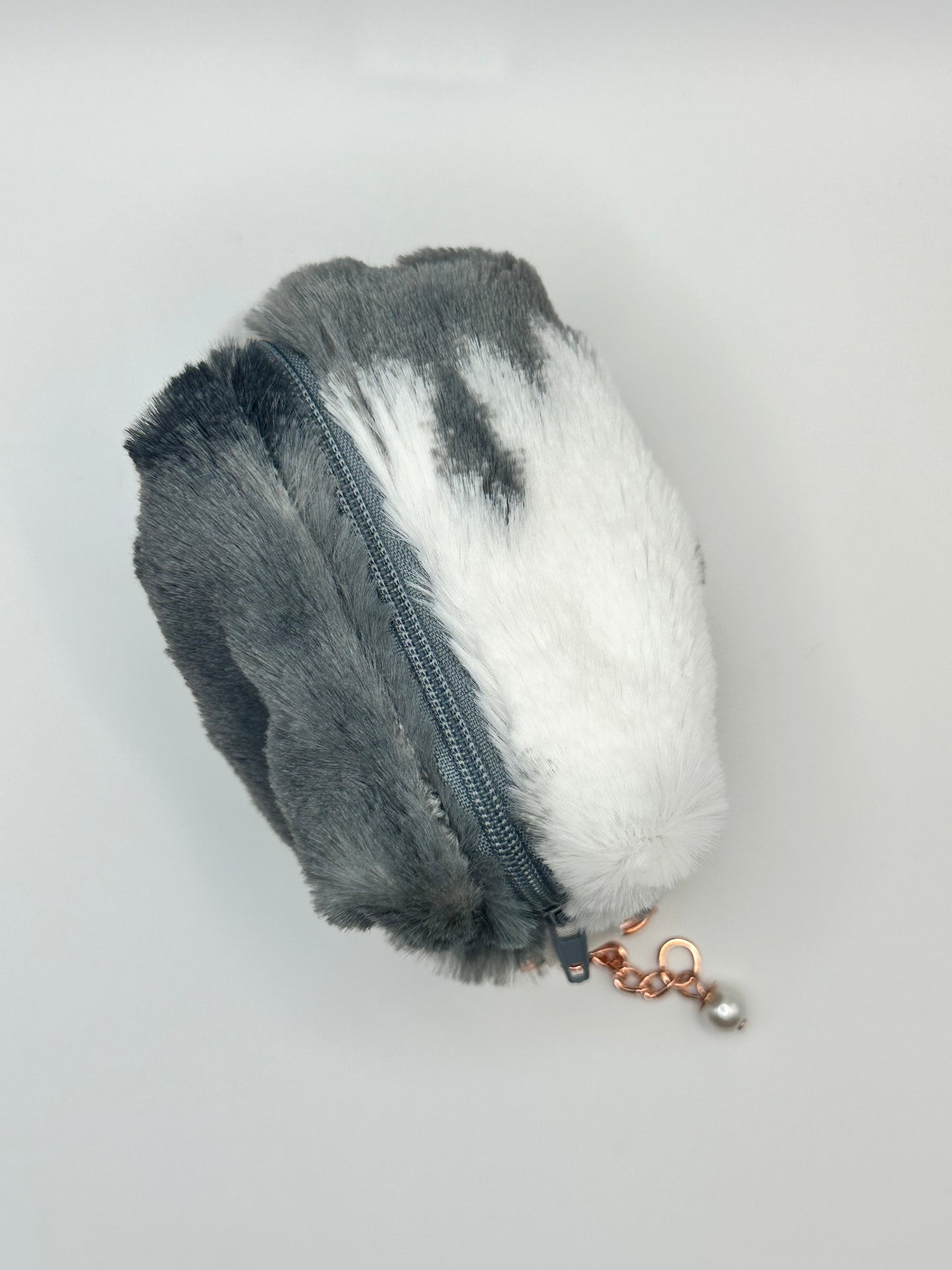 Luxurious Minky "Purr-fectly" Practical Pouch with Clasp