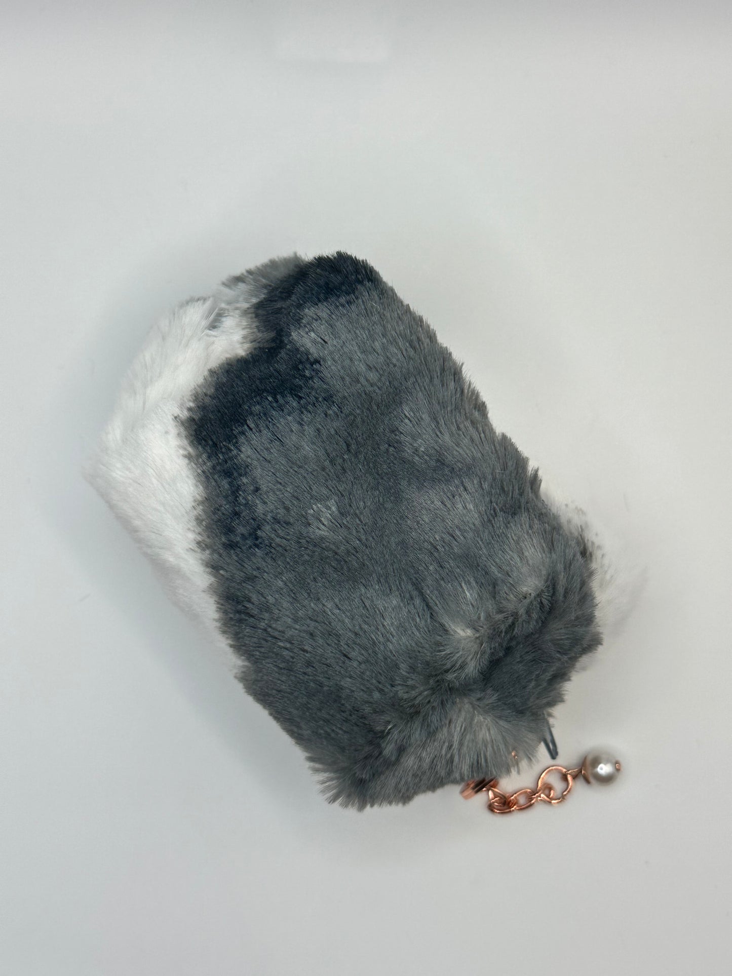 Luxurious Minky "Purr-fectly" Practical Pouch with Clasp