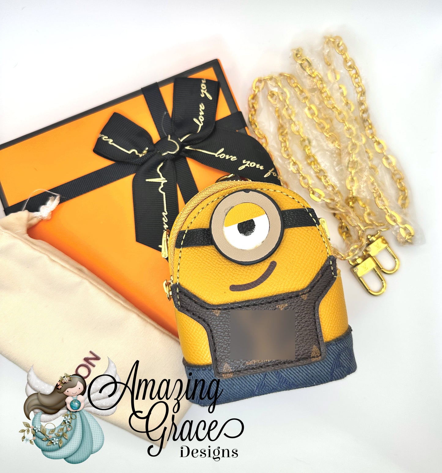 Inspired Small Backpack Crossbody Bag