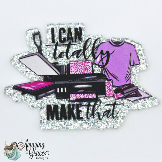 Totally Make That Badge Reel Topper